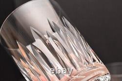 SET of 2 WATERFORD Crystal Carina Double Old Fashioned Tumblers 4.25 Signed DOF