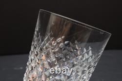 SET of 3 VTG WATERFORD Crystal ALANA Double Old Fashioned Glasses 4 3/8 Tumbler