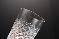 SET of 4 VTG WATERFORD Crystal ALANA Double Old Fashioned Glasses 4 3/8 Tumbler