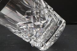 SET of 4 Waterford Crystal Lismore VTG DOF Double Old Fashioned Glasses Tumblers