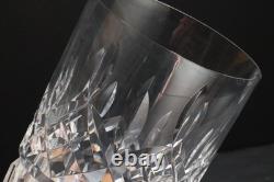 SET of 4 Waterford Crystal Lismore VTG DOF Double Old Fashioned Glasses Tumblers