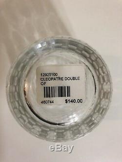 ST. LOUIS Cleopatre Double Old Fashioned Brand New Only 1 available