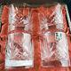 SUTHERLAND by EDINBURGH Double Old Fashioned BOXED SET NEW NEVER USED Scotland