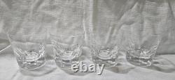 Saint Louis Crystal, Cerdagne Double Old Fashioned Glasses (4)