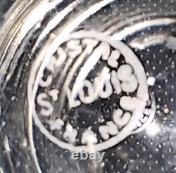 Saint Louis Crystal, Cerdagne Double Old Fashioned Glasses (4)