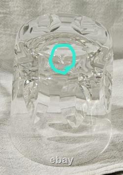 Saint Louis Crystal, Cerdagne Double Old Fashioned Glasses (4)