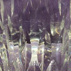 Saint Louis Crystal Double Old Fashioned Rocks Glasses. Set of 2. France