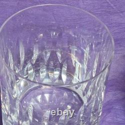 Saint Louis Crystal Double Old Fashioned Rocks Glasses. Set of 2. France
