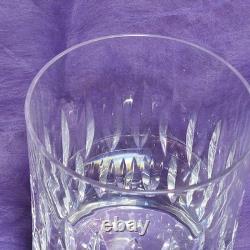 Saint Louis Crystal Double Old Fashioned Rocks Glasses. Set of 2. France