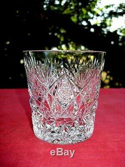 Saint Louis Florence Double Old Fashioned Whiskey Glass Verre Gobelet A Whisky