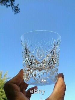 Saint Louis Florence Double Old Fashioned Whiskey Glass Verre Gobelet A Whisky