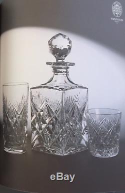 Saint Louis Florence Double Old Fashioned Whiskey Glass Verre Gobelet A Whisky