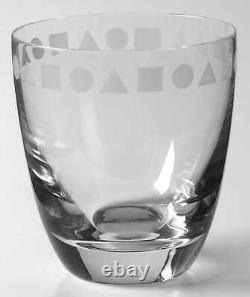 Sasaki Sengai Clear Double Old Fashioned Glass 656441