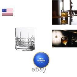 Schott Zwiesel Distil Aberdeen Old Fashioned Glasses (Set of 6), 9.8 oz, Clear
