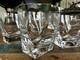 Set 10 Cristal Sevres France Mila Double Old Fashioned Glasses Signed XLNT HTF