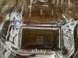 Set 10 Cristal Sevres France Mila Double Old Fashioned Glasses Signed XLNT HTF