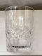 Set 2 Vintage Rare IRISH Waterford LISMORE Double Old Fashioned Crystal Glasses