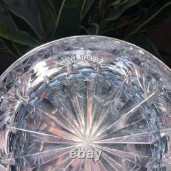 Set 2 Waterford Crystal Millennium Peace Whiskey Double Old Fashioned Glasses