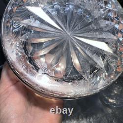 Set 2 Waterford Crystal Millennium Peace Whiskey Double Old Fashioned Glasses