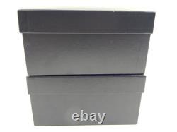 Set 4 RALPH LAUREN Crystal CALDWELL Whiskey Double Old Fashioned Glasses with Box