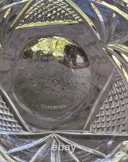 Set 4 Waterford Crystal Seahorse Nouveau Double Old Fashioned Tumblers Glasses