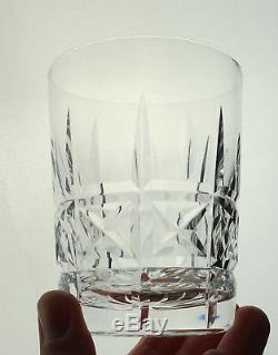 Set 6 Waterford KYLEMORE Double Old Fashioned Glasses Irish Crystal DOF Glass