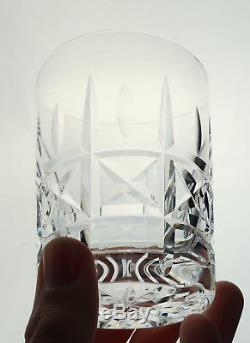 Set 6 Waterford KYLEMORE Double Old Fashioned Glasses Irish Crystal DOF Glass