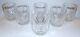 Set 6 Waterford Marquis Brookside 4 3/8 Oversized Double Old Fashioned Glasses