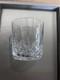Set 8 Waterford Crystal Double Old Fashioned Glasses Signed Heavy Crystal