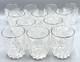 Set Of 12 Lenox Crystal DEBUT PLATINUM 4 Double Old Fashioned Glasses