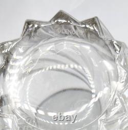 Set Of 12 Lenox Crystal DEBUT PLATINUM 4 Double Old Fashioned Glasses