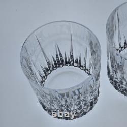 Set Of 2 Mikasa Arctic Lights Double Old Fashioned Whisky Tumbler Glass 359006