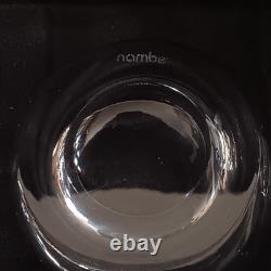 Set Of 2 Nambé Tilt Double Old Fashioned Glasses