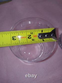 Set Of 2 Queen Lace Crystal American Wildlife FOX 12oz Double Old Fashioned 4