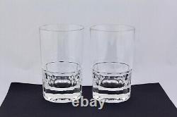 Set Of 2 Steuben Estate Double Old-fashioned/highball Glasses Mint