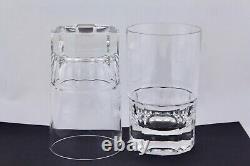 Set Of 2 Steuben Estate Double Old-fashioned/highball Glasses Mint