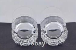 Set Of 2 Steuben Estate Double Old-fashioned/highball Glasses Mint