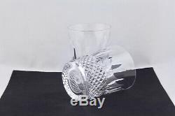 Set Of 2 Waterford Colleen 12oz Doubled Old Fashioned Glasses Mint