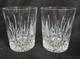Set Of 2 Waterford Crystal Ballyshannon Double Old Fashioned Glasses