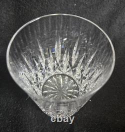 Set Of 2 Waterford Crystal Ballyshannon Double Old Fashioned Glasses