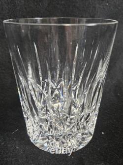 Set Of 2 Waterford Crystal Ballyshannon Double Old Fashioned Glasses