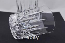 Set Of 2 Waterford Crystal Ballyshannon Double Old Fashioned Glasses Mint