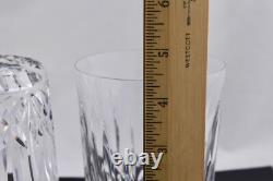 Set Of 2 Waterford Crystal Ballyshannon Double Old Fashioned Glasses Mint