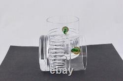 Set Of 2 Waterford Crystal Bolton Double Old Fashioned Glasses New