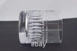 Set Of 2 Waterford Crystal Bolton Double Old Fashioned Glasses New