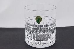 Set Of 2 Waterford Crystal Bolton Double Old Fashioned Glasses New