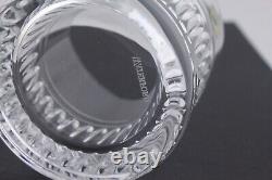 Set Of 2 Waterford Crystal Bolton Double Old Fashioned Glasses New