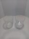 Set Of 2 Waterford Crystal Happy Birthday Double Old Fashioned Glasses No Box