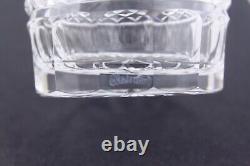 Set Of 2 Waterford Crystal Lismore 4-3/8 Double Old Fashioned Glasses Mint