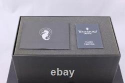 Set Of 2 Waterford Crystal Lismore Aqua Double Old Fashioned Glasses Nib